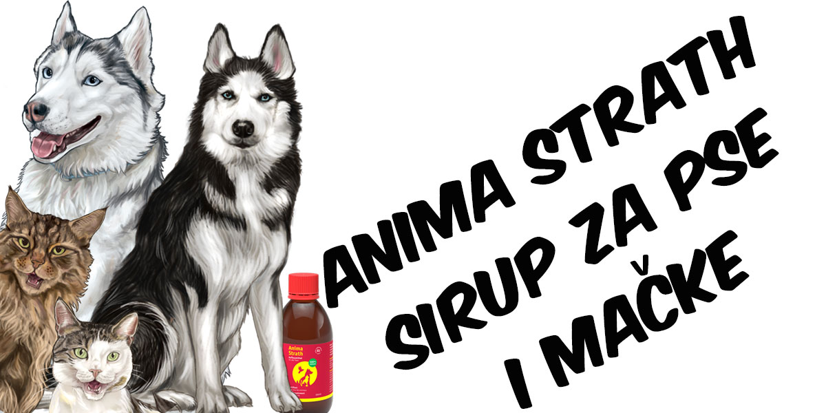 Anima strath sirup za pse i mačke