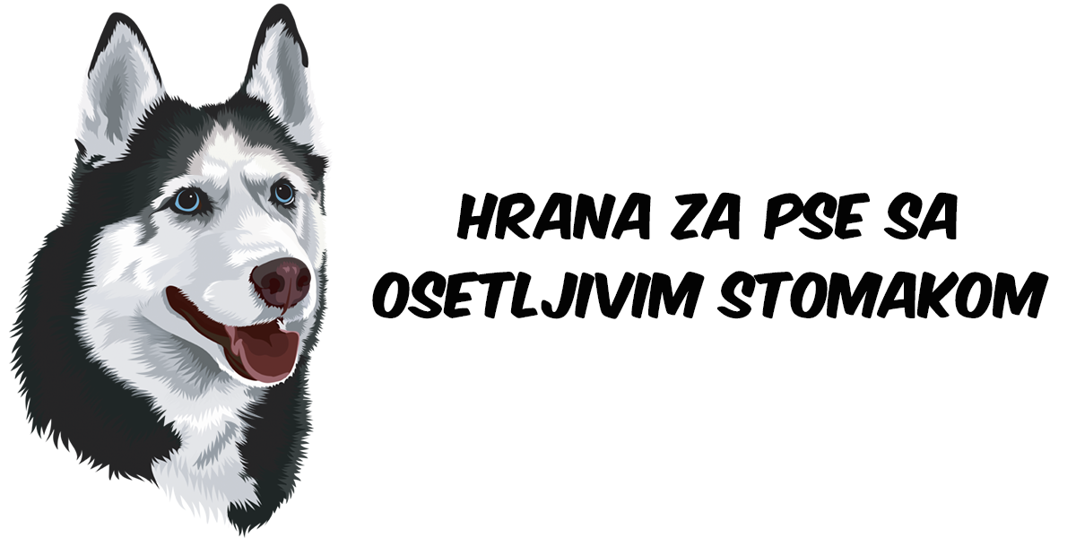 Hrana za pse sa osetljivim stomakom