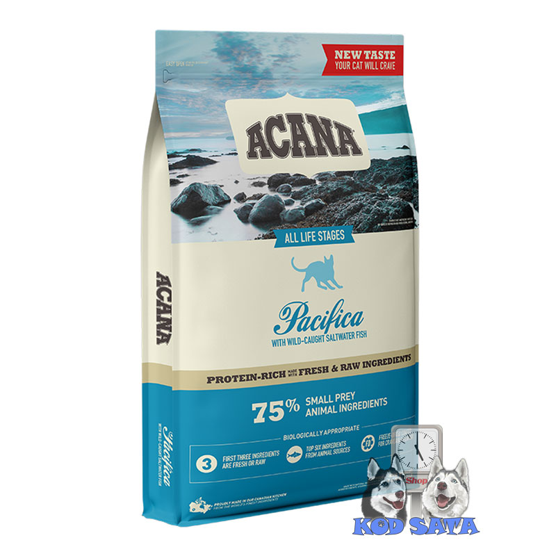 Acana Cat Pacifica, Hrana Za Mačke