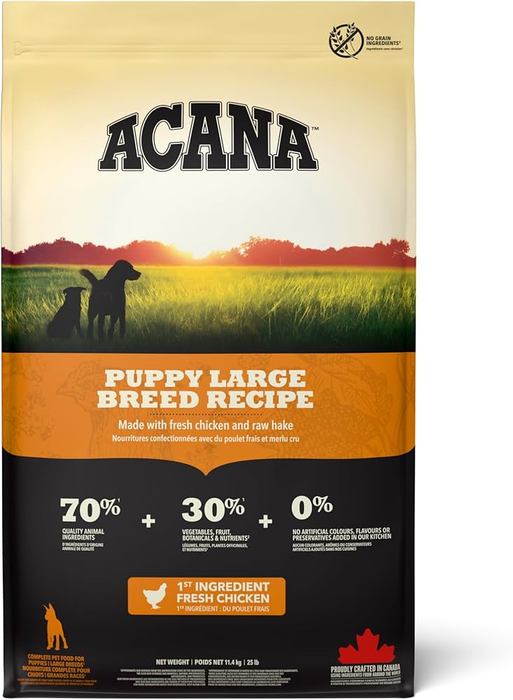 Acana H25 Puppy Large Breed 17kg