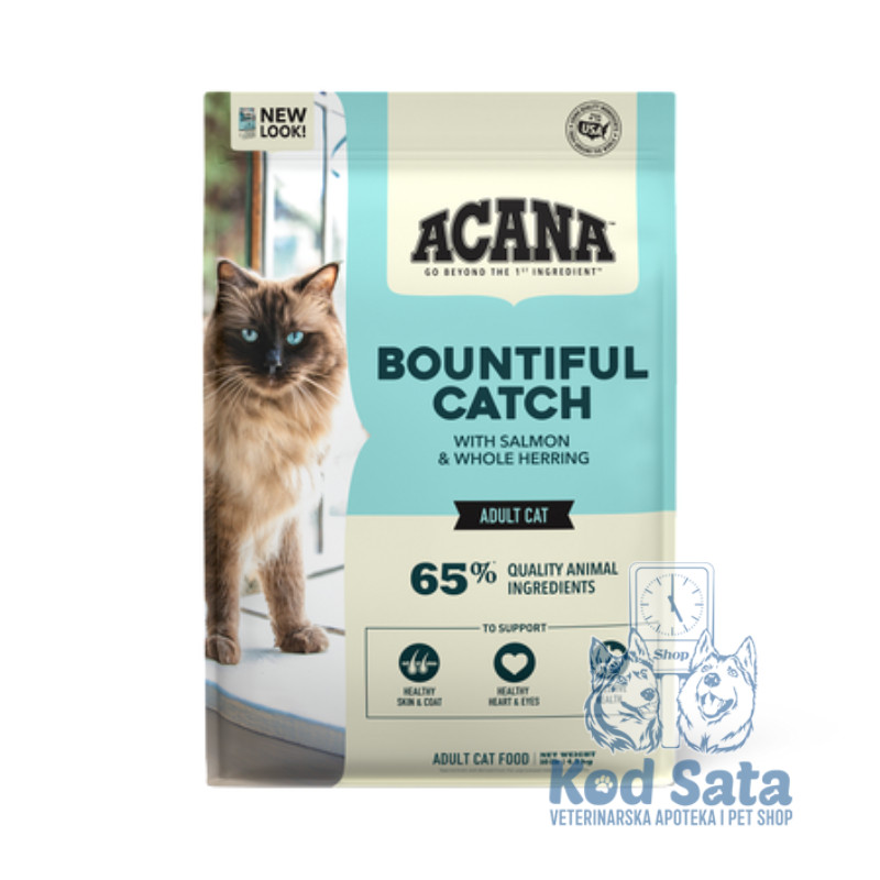 Acana Hrana Za Mačke, Bountiful Catch Riba