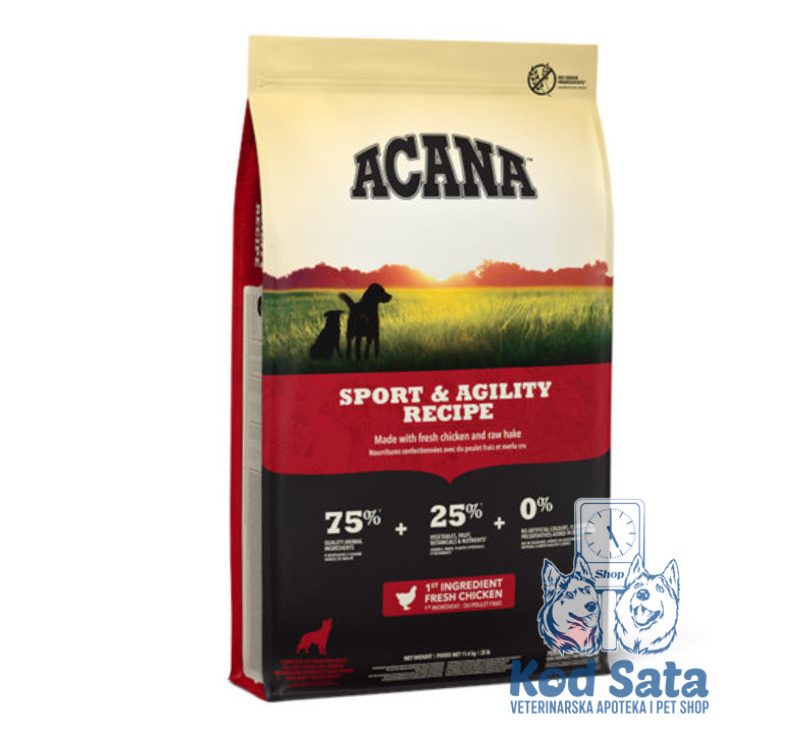 Acana Hrana Za Pse, Sport&Agility 17kg 