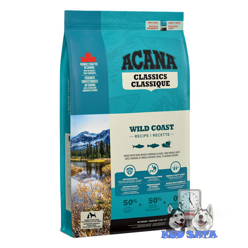 Acana Hrana Za Pse, Wild Coast 