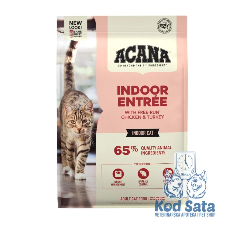 Acana Hrana Za Sterilisane Mačke, Indoor Entree 