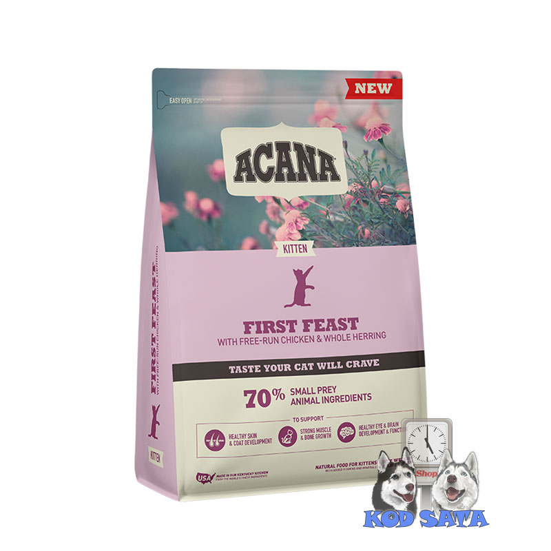 Acana Kitten First Feast Hrana Za Mačiće 