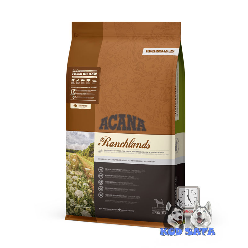 Acana hrana za pse Ranchlands