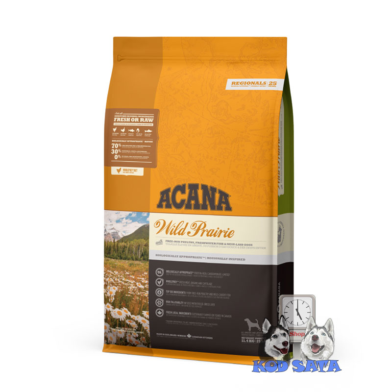 Acana hrana odrasle pse prerijska živina