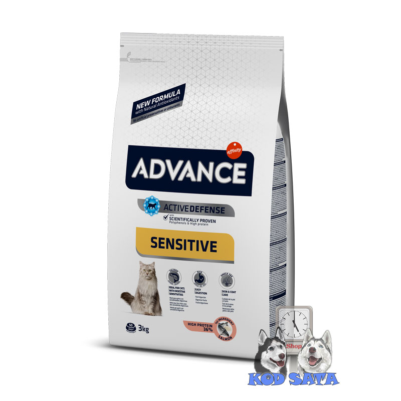 Advance Cat Sensitive Losos&Pirinač