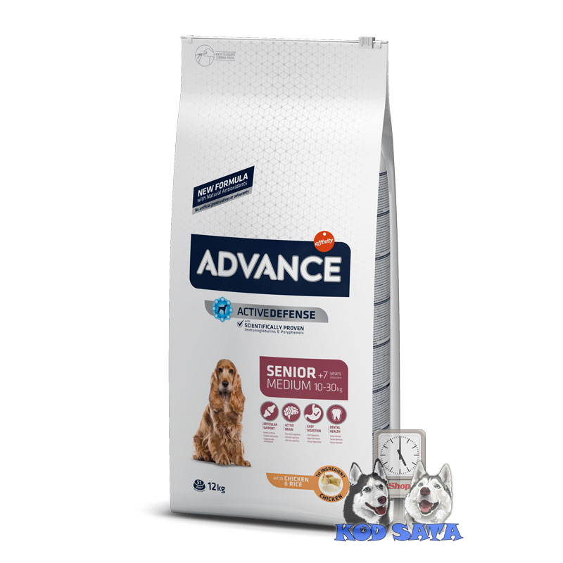Advance Medium Senior 7+ Piletina&Prinač