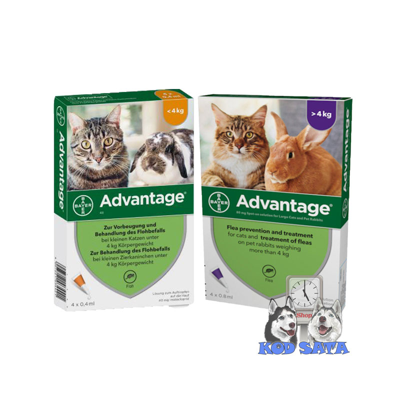 Advantage Ampule Protiv Buva, Za Mačke 