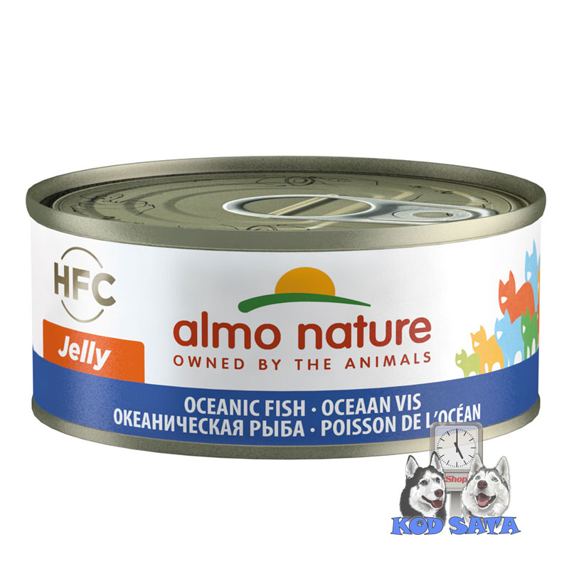 Almo Nature HFC Konzerva Za Mačke, Okeanska Riba 70g