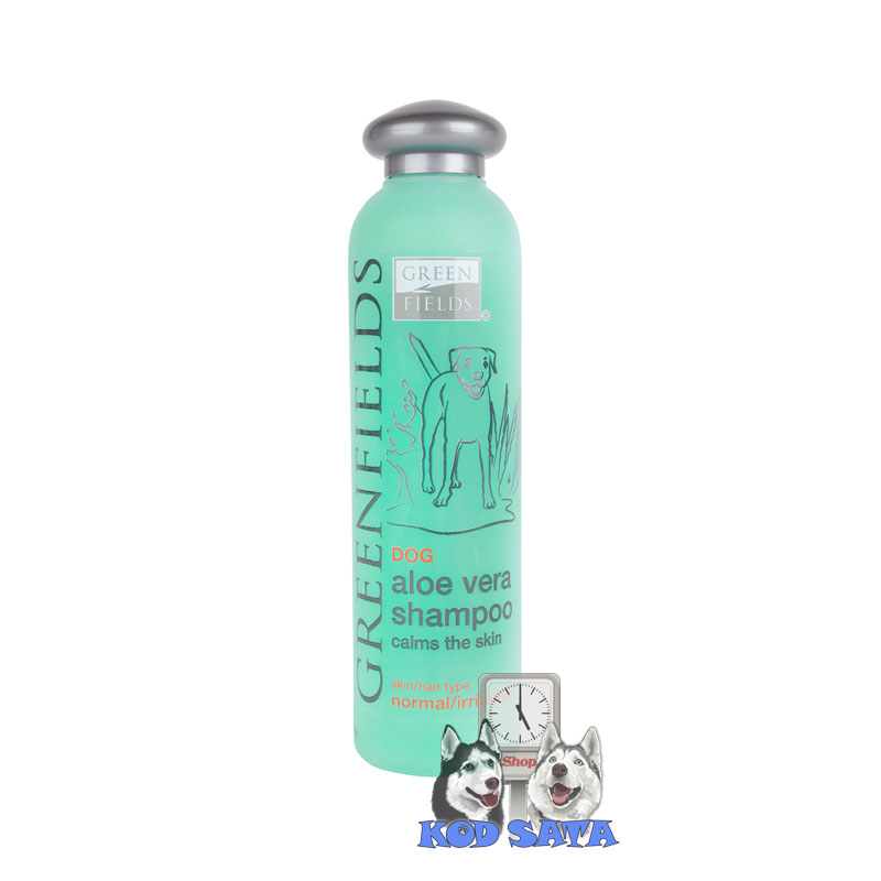 Greenfields Aloe Vera Šampon Za Pse