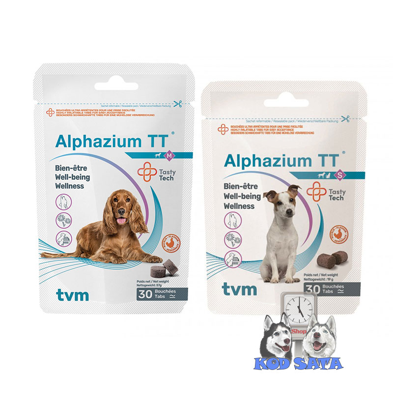 Alphazium TT, Za Smirenje, Za Pse i Mačke