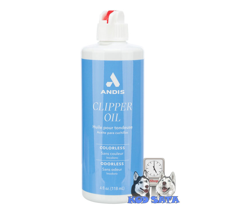 Andis Ulje Za Mašinicu Za Pipanje Pasa 120ml