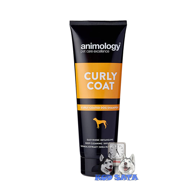 Animology Curly Coat Šampon Za Kovrdžave Pse 250ml