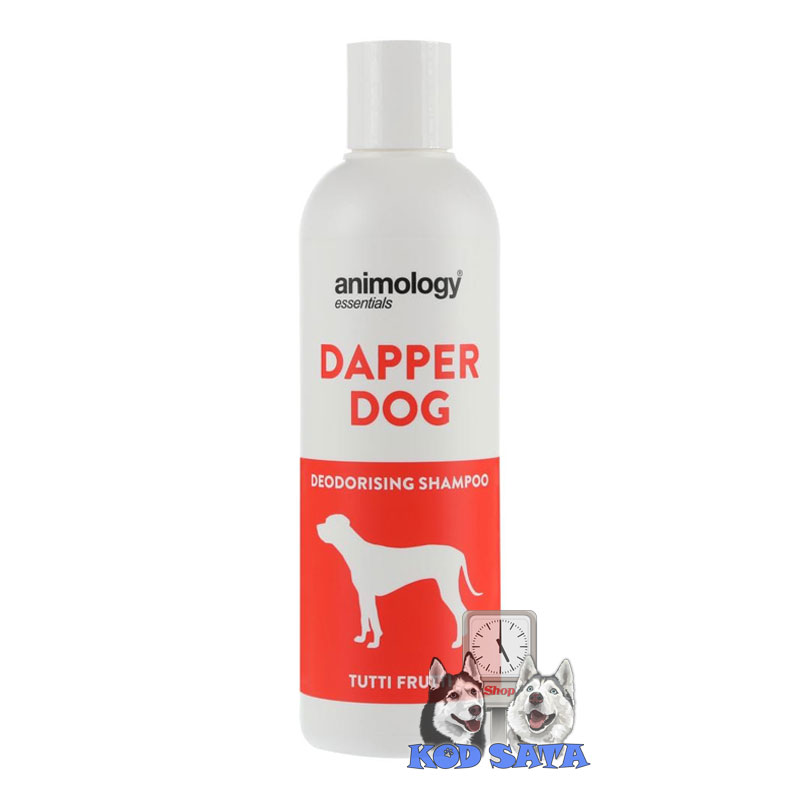 Animology Dapper Dog Šampon Tutti Frutti 250ml