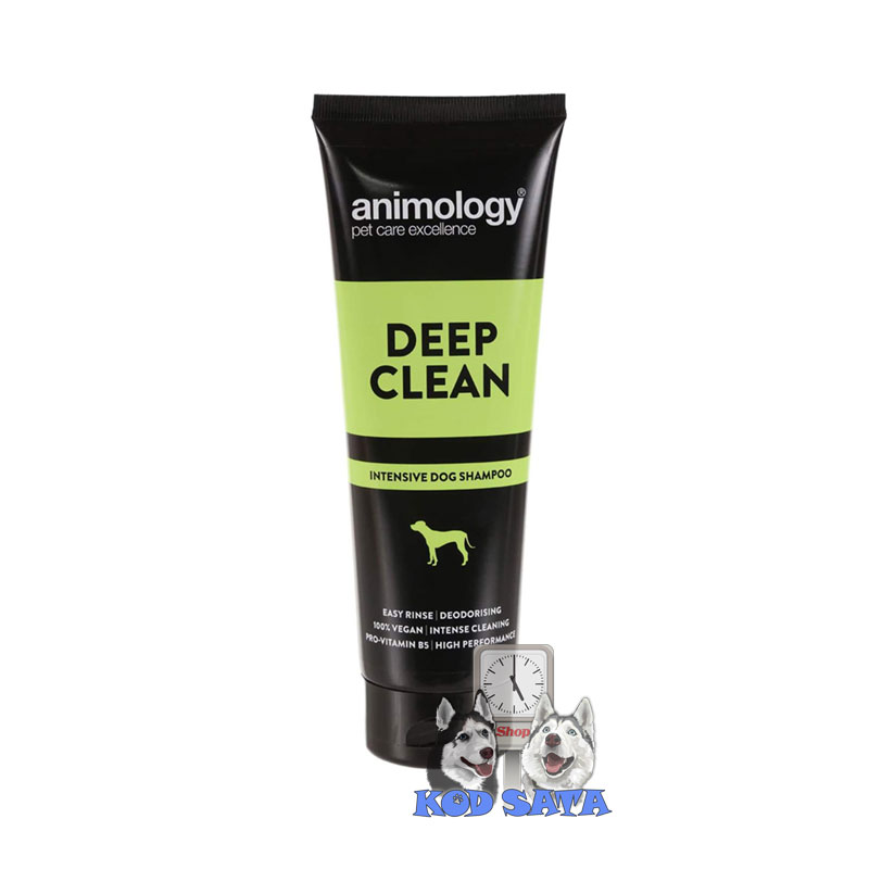 Animology Deep Clean Šampon Za Dubinsko Kupanje Psa 250ml