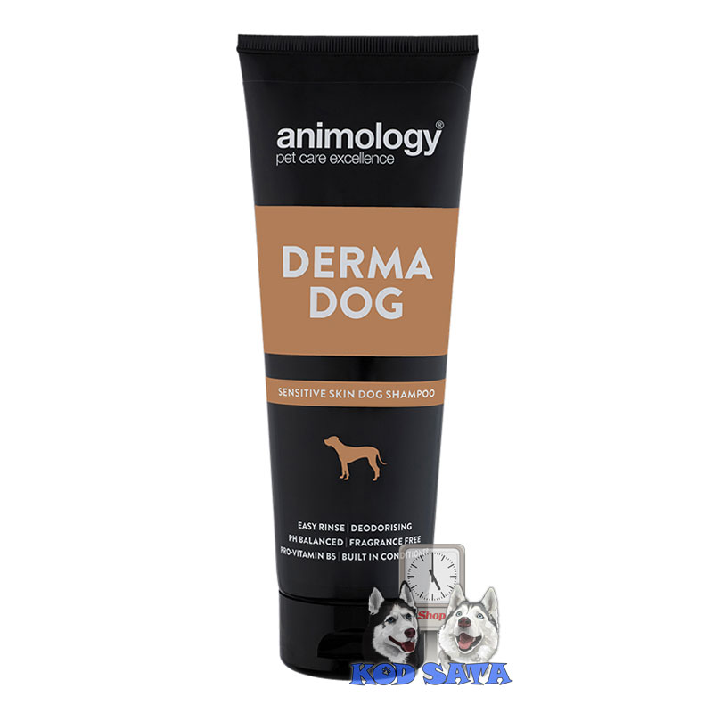 Animology Derma Dog Šampon Za Osetljivu Kožu Za Pse 250ml