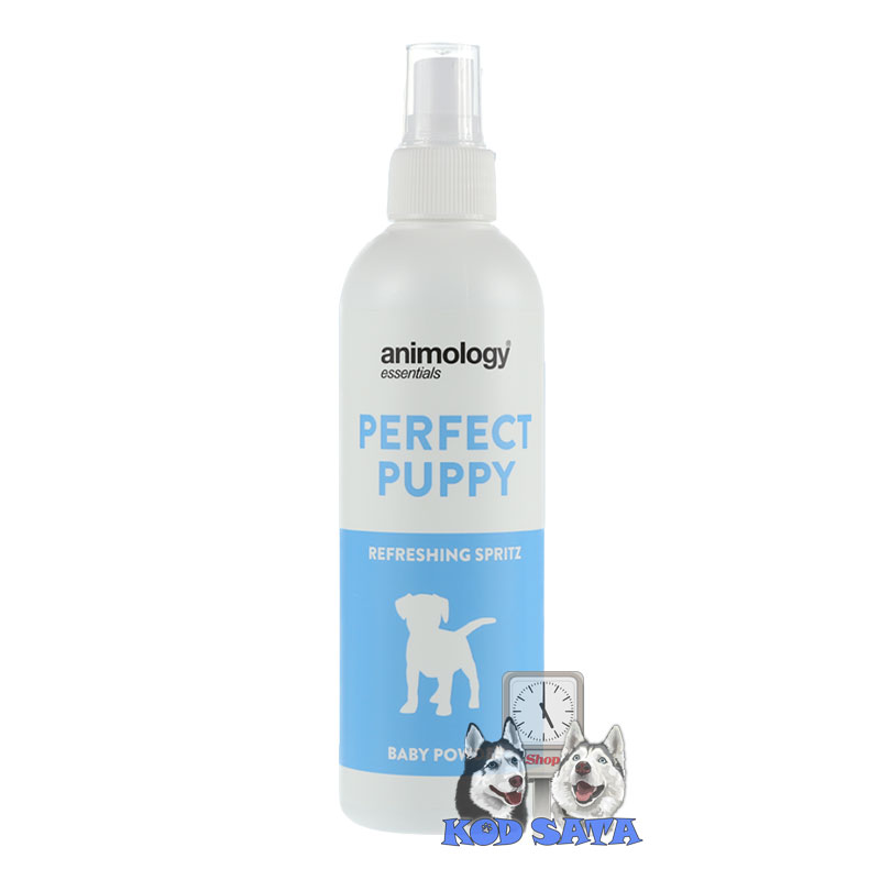 Animology Perfect Puppy Sprej Baby puder 250ml