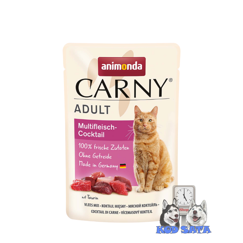 Animonda Carny Koktel Od Mesa - Sos Za Odrasle Mačke