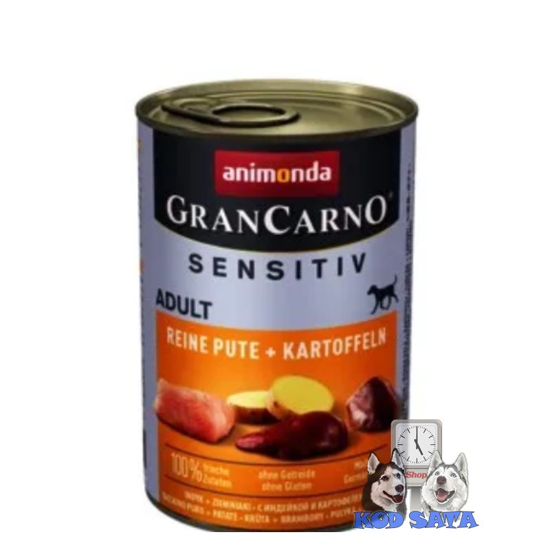 Animonda Gran Carno Single, Sensitive, Ćuretina 400g  