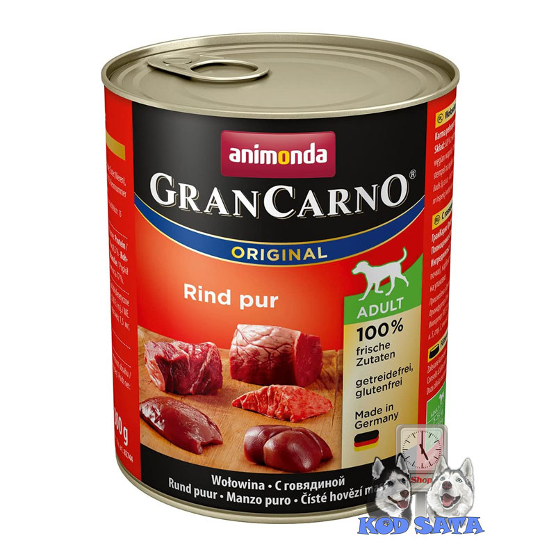 Animonda GranCarno Govedina