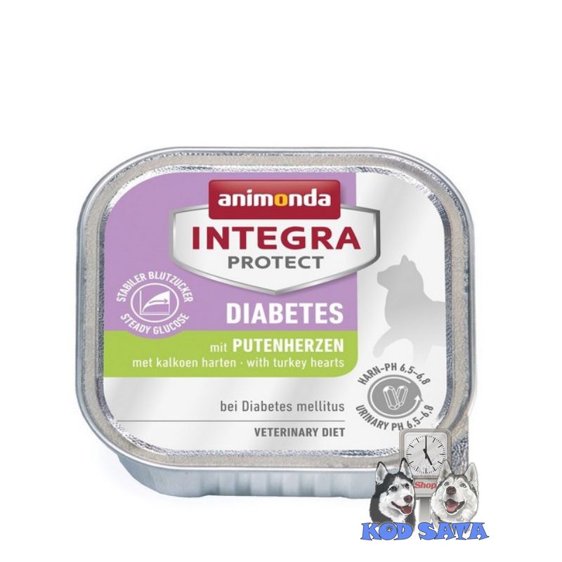 Animonda Vet Cat Diabetes - Pašteta za Mačke Od Ćurećih Srca