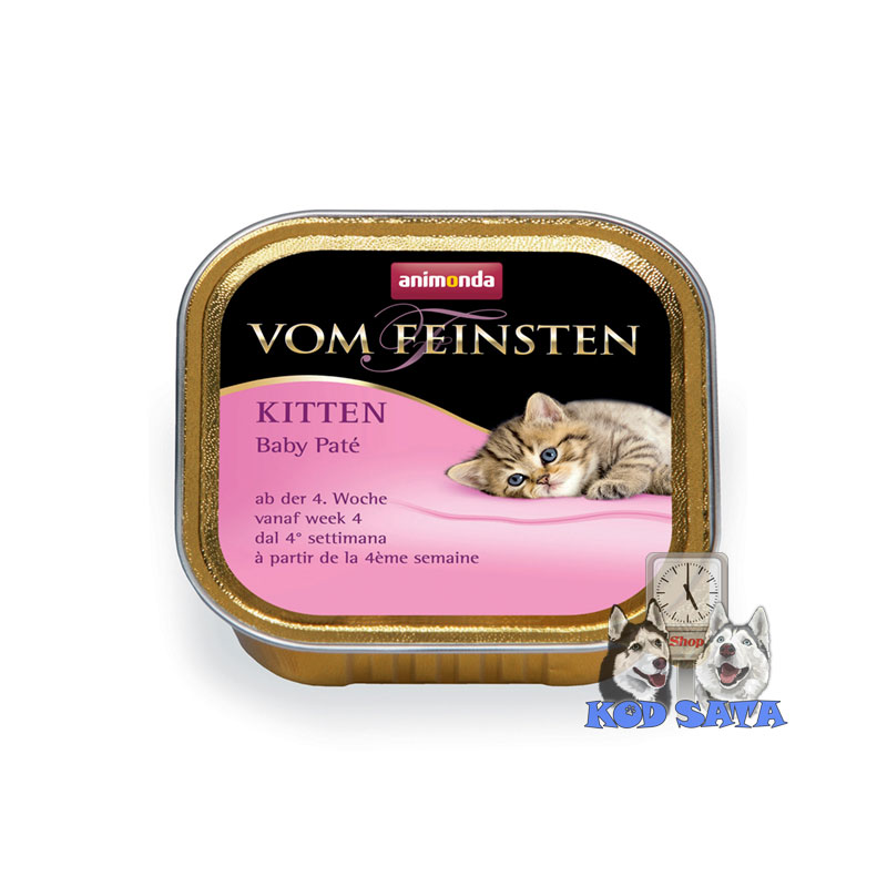 Animonda Vom Feinsten Baby Pate Pašteta Za Mačiće 100g