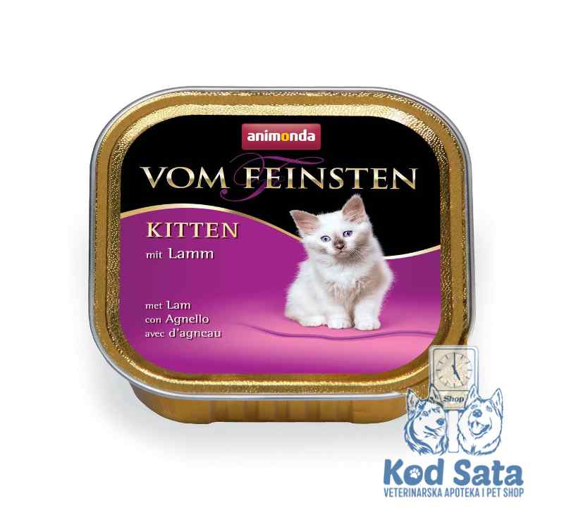 Animonda Vom Feinsten Kitten Jagnjetina 100g