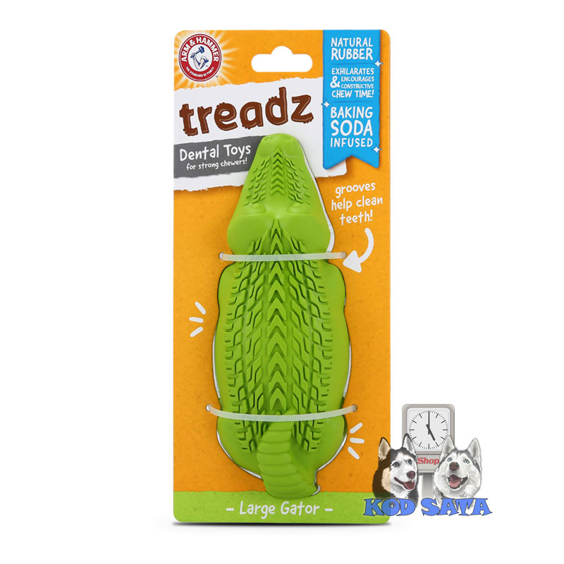 Arm&Hammer Igračka Za Pse Dental Aligator L