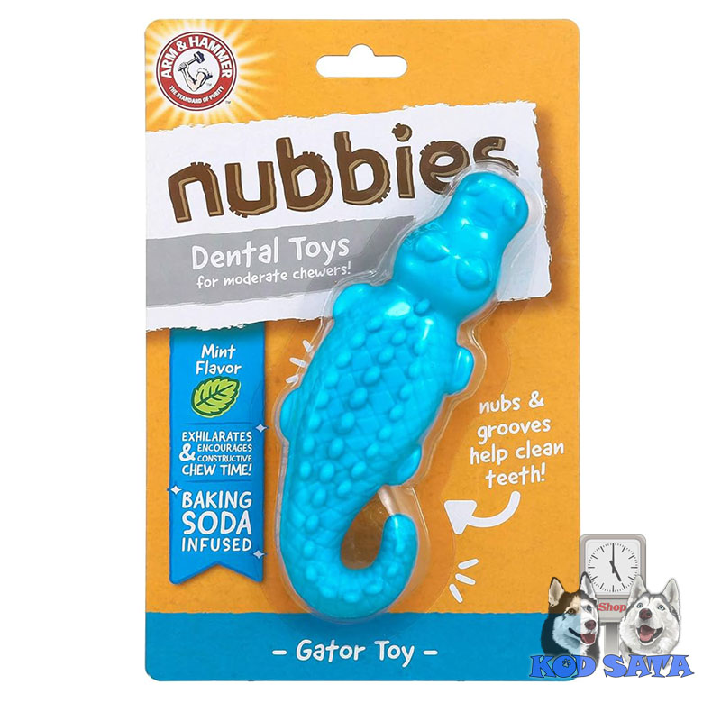 Arm&Hammer Igračka Za Pse Dental Gator 