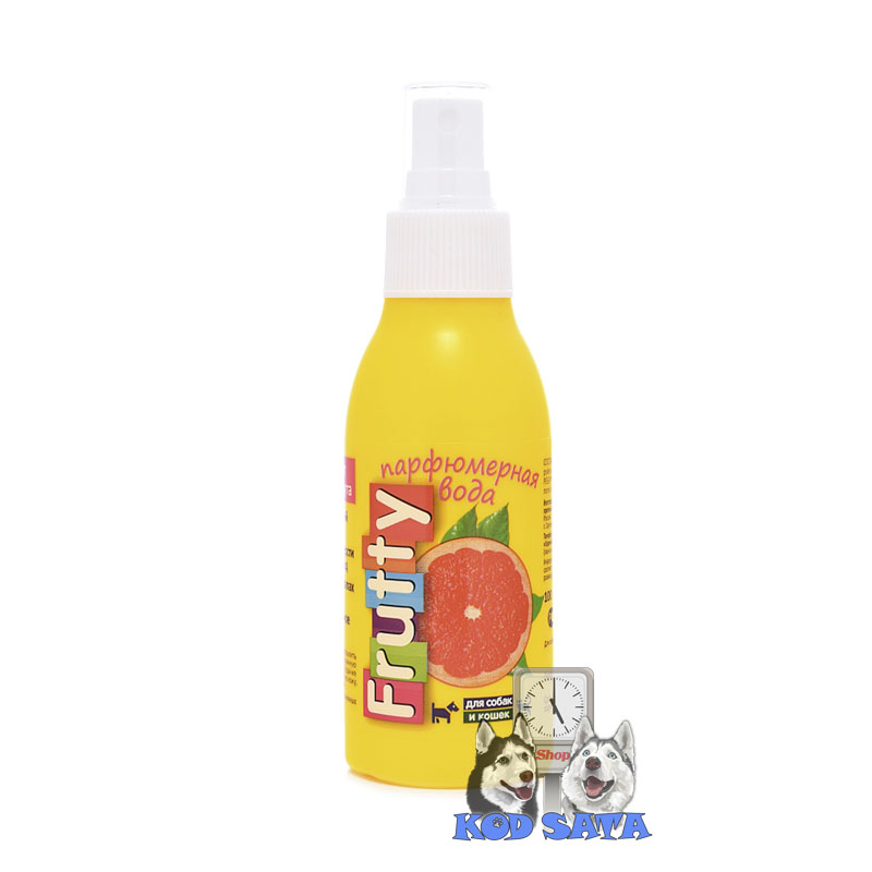 AVZ Frutty Parfemisana Voda Sa Mirisom Grejpa, Za  Pse i Mačke 100ml