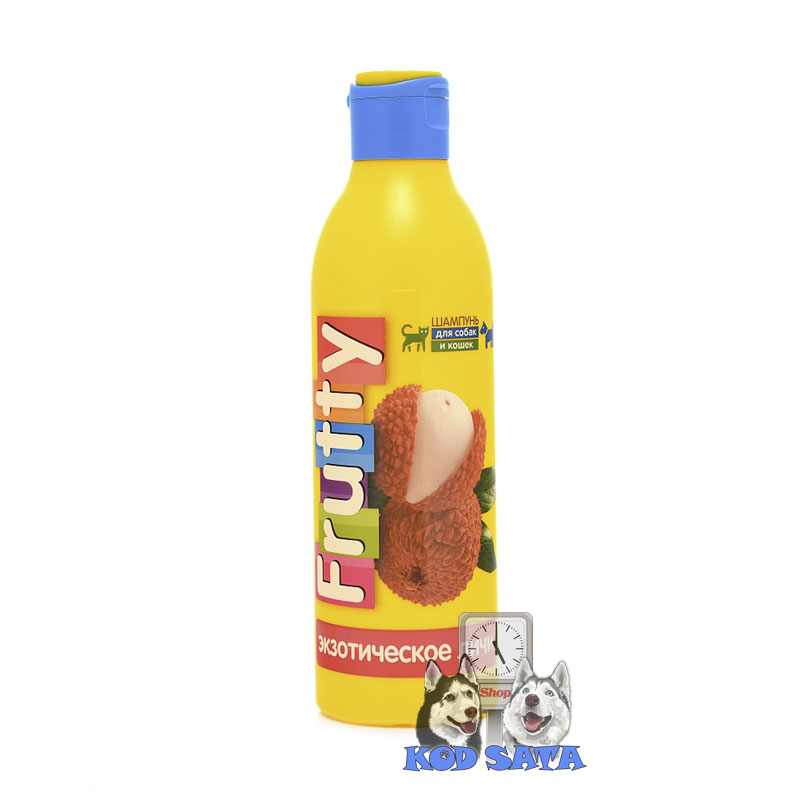 AVZ Frutty Šampon Za Pse i Mačke, Miris Ličija 250ml