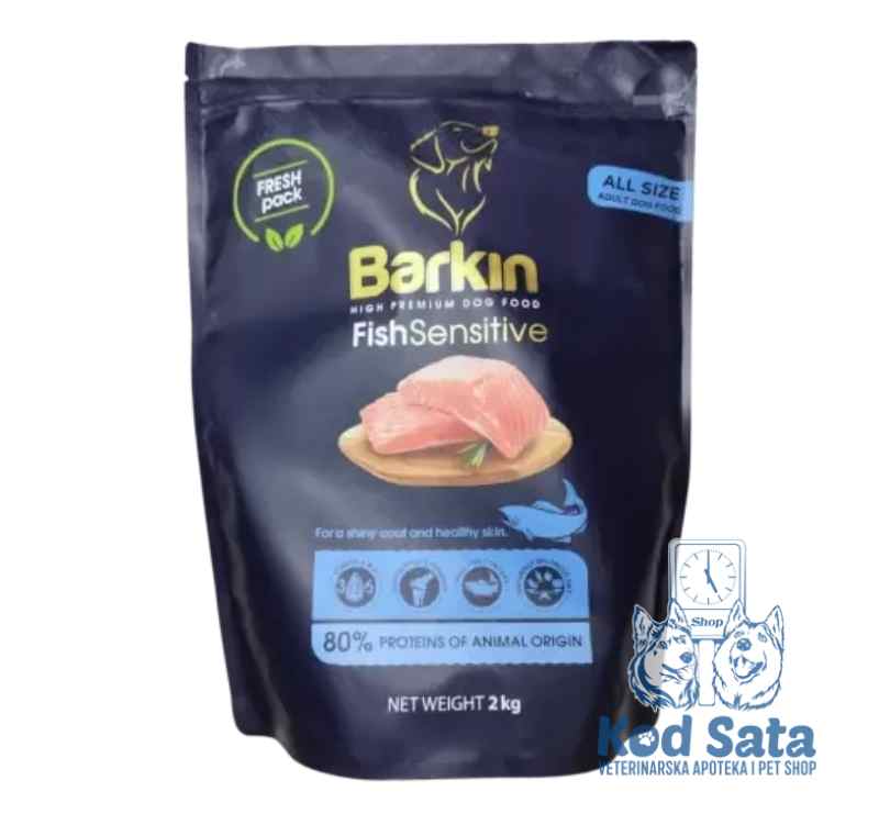 Barkin High Premium, Hrana Za Pse Riba Sensitive