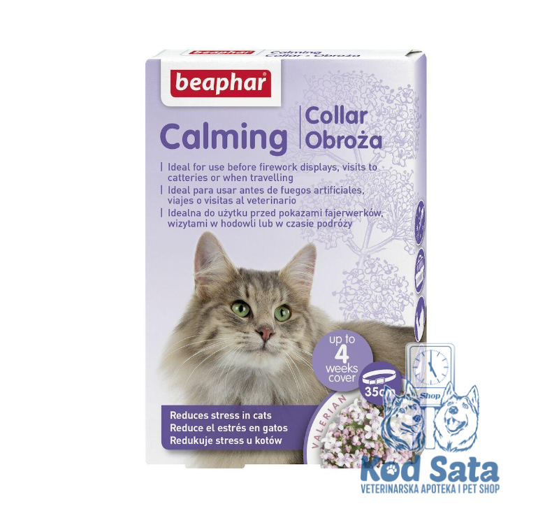 Beaphar Ogrlica Za Smirenje, Za Mačke