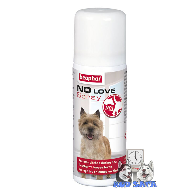 Beaphar Sprej Za Ženke u Teranju, Za Pse 50ml