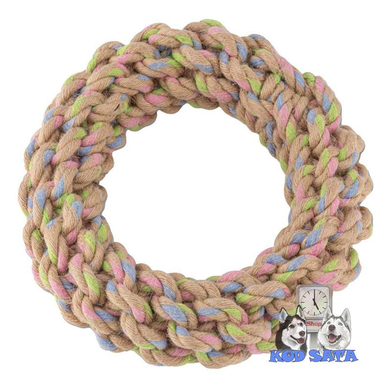 Beco Igračka Za Pse Prsten Od Konoplje L