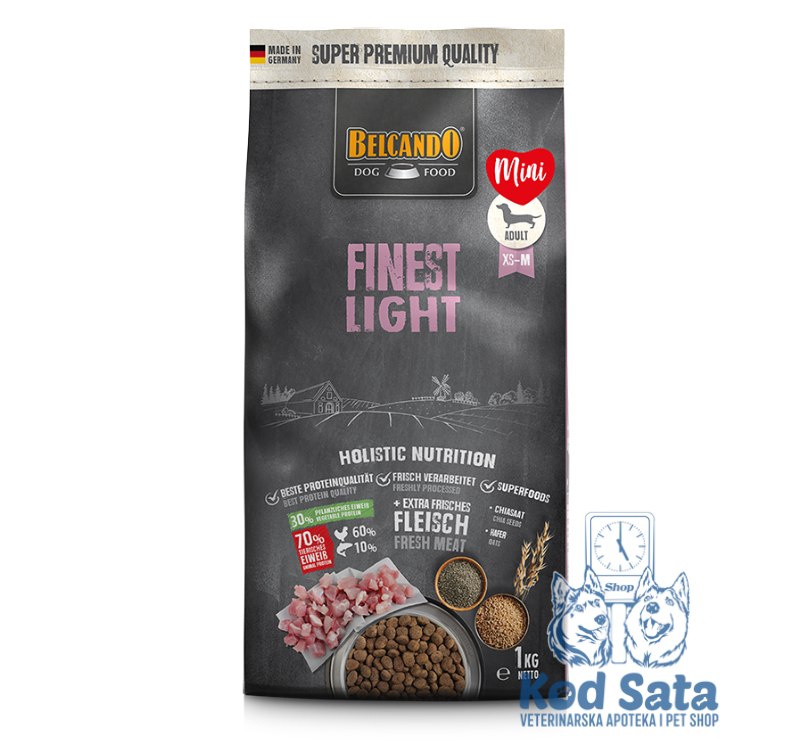 Belcando Adult Dinner Granule Hrana Za Pse, Piletina 12,5kg