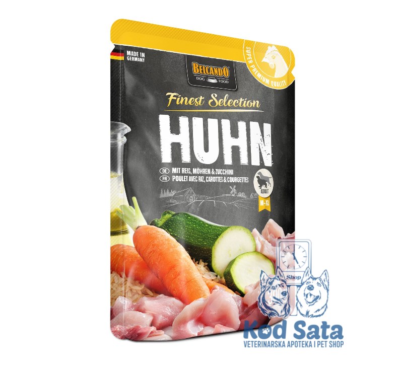 Belcando Piletina Vlažna Hrana 300g – Piletina Sa Pirinčom i Šargarepom i Tikvicama 300g