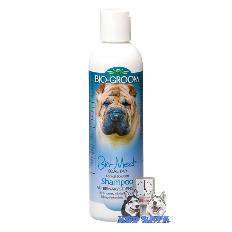 BioGroom Bio-Med Šampon Za Pse Sa Poremećajima Kože 236ml