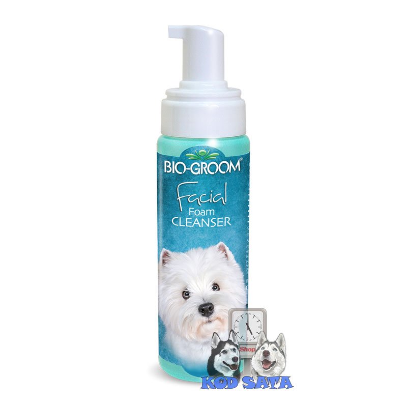 BioGroom Facial Foam Pena Za Čišćenje Lica Psa 355ml