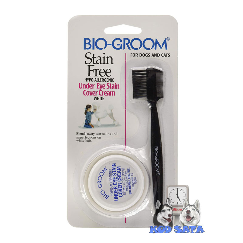 BioGroom Stain Free Krema Za Mrlje Oko Očiju