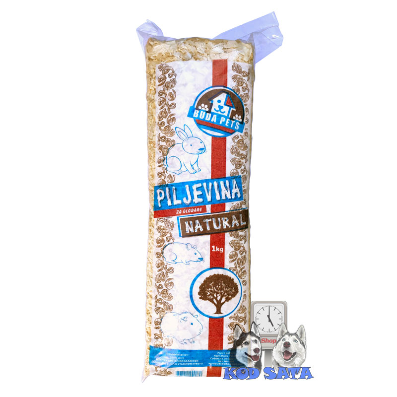 Buda Pets Piljevina Za Glodare 1kg