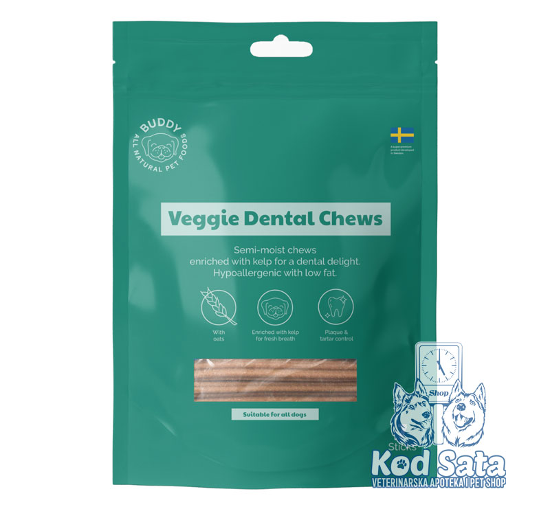 Buddy Dental Poslastice Za Pse 250g