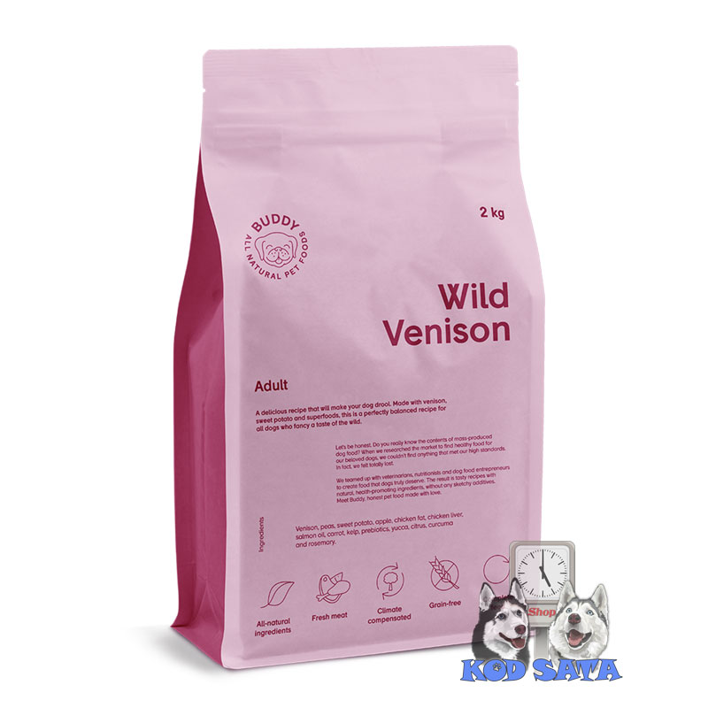 Buddy Hrana Za Odrasle Osetljive Pse, 