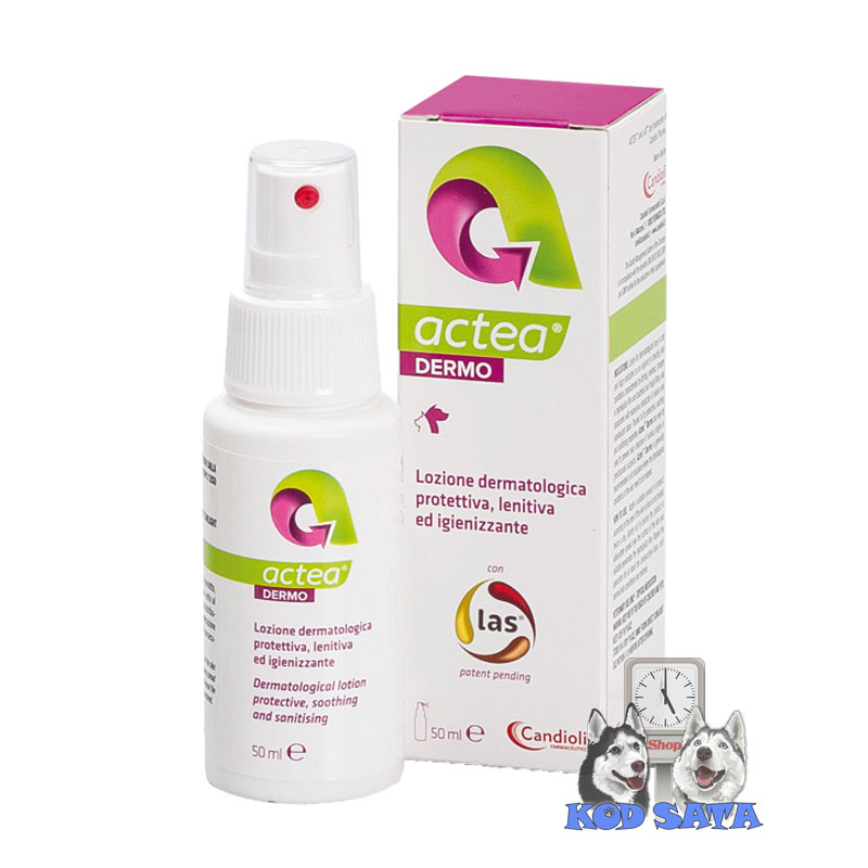 Candioli Actea Dermo Sprej Za Kožu, Za Pse i Mačke 50ml