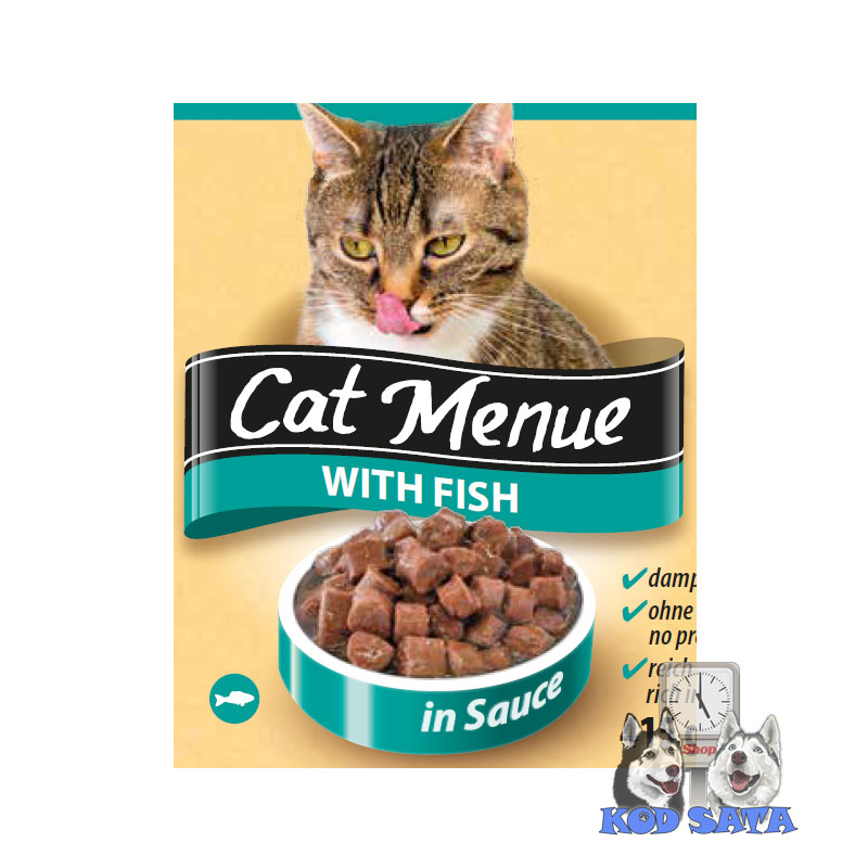 Cat Menue Riba 415g