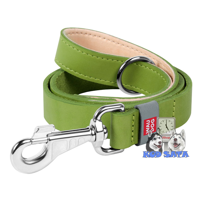 Collar Classic Kožni Povodac Za Pse, Maslinasto Zeleni 122cm