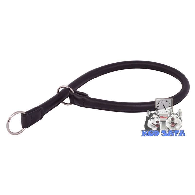 Collar Kožne Davilice Crne