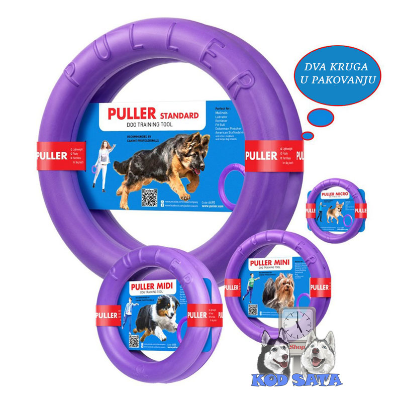 Collar Puller Igračka Za Psa 2kom